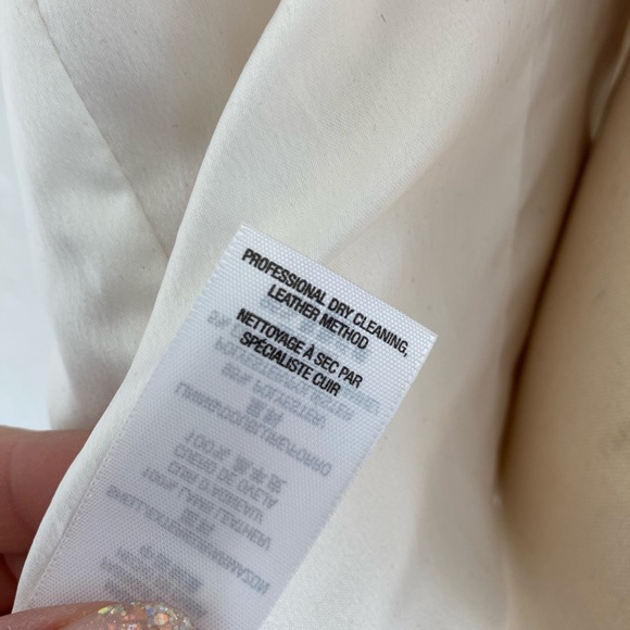 Brand new BIRD by JUICY COUTURE LEATHER HALTER TOP - Picture 10 of 12